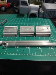 1/25 model semi truck parts