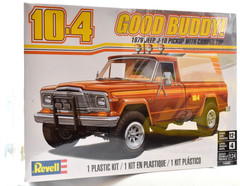 Revell 1979 Jeep J-10 Pickup W/ Camper Top “Good Buddy” 1/24 Model Kit 14568