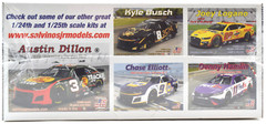 Salvinos JR Models “Bass Pro Shops” Austin Dillon 2023 Camaro ZL1 1/24 Car Kit