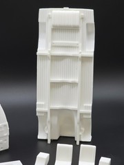 1973-74′ Ford E-100 Econoline Van 1/25th Scale Resin Cast Model Kit Cast By RCRC
