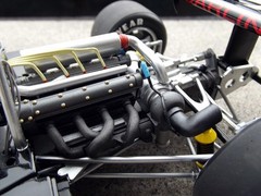 Race Car Sprint Midget Indy Grand Prix Racing Formula 1Racer Hot Rod Built Model