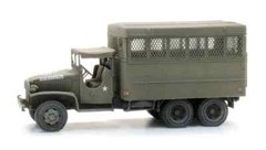 HO Artitec Minitanks US CCKW-353 Truck #A2134.6870733 Hand Painted