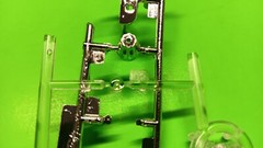 Bat Phone Bat Chutes 1/25 Batmobile 1966 Movie Car Interior Detail Model Parts