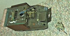 Tamiya 1:35 WWII us army military personnel carrier vehicle custom built model