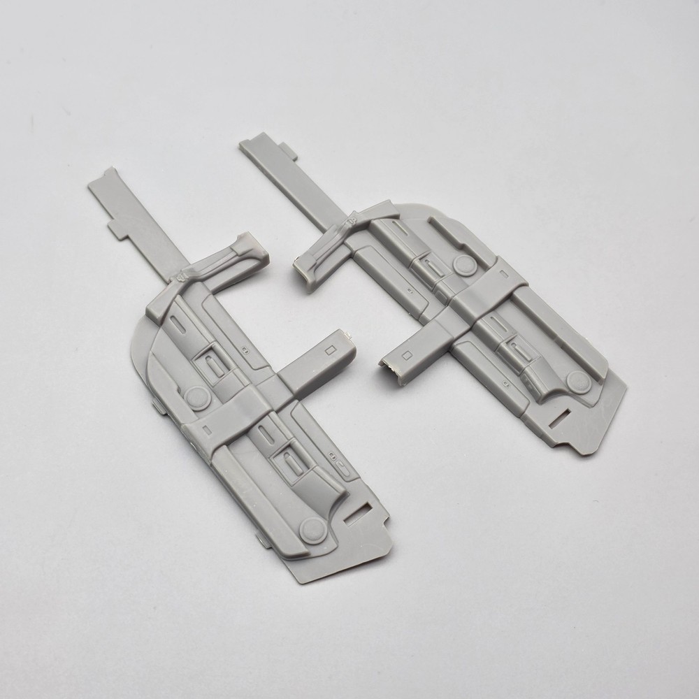 Revell 1/25 Hummer H2 Parts Kit Bash Interior Door Panels