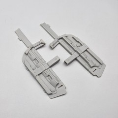 Revell 1/25 Hummer H2 Parts Kit Bash Interior Door Panels