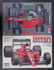Tamiya 1/20 Grand Prix Collection Ferrari F189 Early and Late Models Used F/S