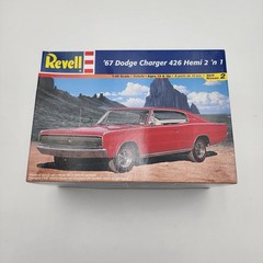 Revell 1/25 67 Dodge Charger 426 Hemi 85-7669 Parts Chrome Console Gauge