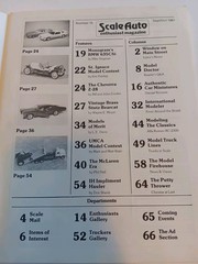 Vintage Scale Auto Enthusiast Magazine September/October 1981 Stutz Bearcat #15