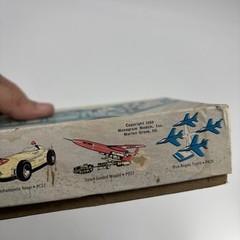 1959 MONGRAM SLINGSHOT DRAGSTER (ORIGINAL NOT REISSUE) W INSTRUCTIONS, PC49-98