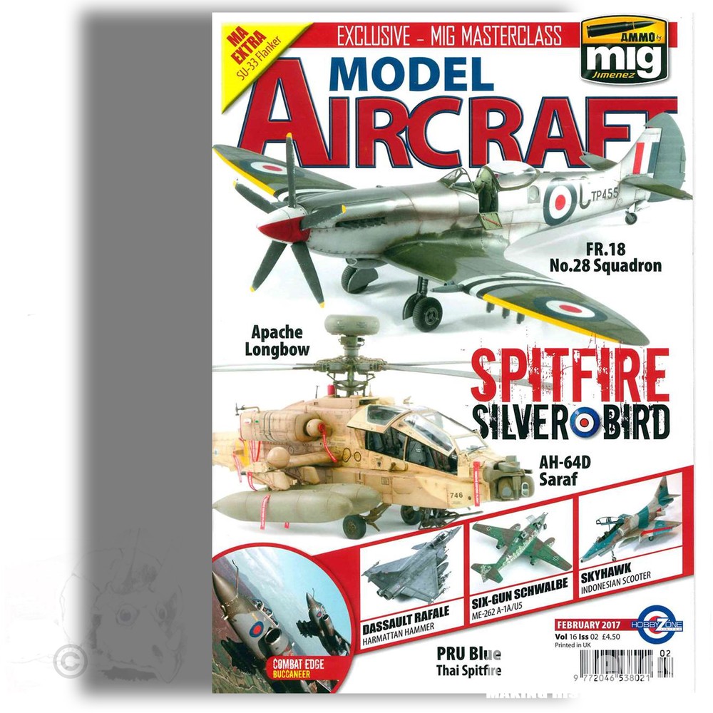 MODEL AIRCRAFT MONTHLY VOL 16 ISSUE 02 FEBRUARY 2017