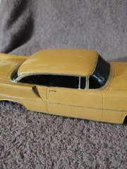 Vintage 1957 Lincoln Premiere 1:25 Resin Model Car Body Epoxy?