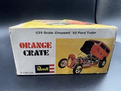 Vintage Revell Orange Crate Original Issue