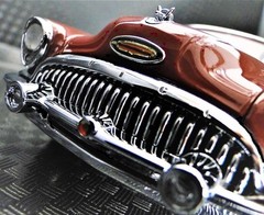 Buick “Harley Earl” Concept Built Metal Model Car Riviera Vintage Classic Race