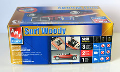 AMT/ERTL Surf Woody 1:25 Car Model – Buyer’s Choice – Open Box / Sealed Complete
