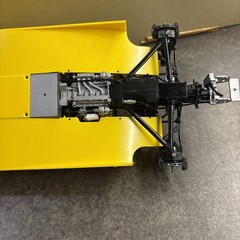Tamiya 1:12 Scale Renault ELF RE 20 Turbo BIG SCALE Series STARTED And COMPLETE