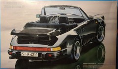 🔥PORSCHE 911 TURBO CABRIOLET TOP – FUJIMI SC No 9 MODEL CAR KIT PARTS LOT🔥