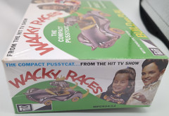 NIB MPC Wacky Races The Compact Pussycat With Penelope Pitstop 1:25 Model Kit