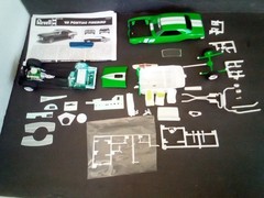Revell Foose ’69 Pontiac Firebird 1/25 Partially Built