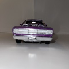 1971 Plymouth Duster 340 Built Model Car 1/25