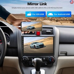 Car Stereo for Honda CRV 2007-2011 Car Radio,MP5 Player with Apple Carplay