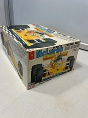AMT MCLAREN M16 C/D Johnny Rutherford 1:25 1974 NIOB /Not Instructions