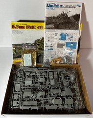 Dragon #6553 1/35 Scale Sd.Kfz. 7/2 3.7cm FlaK 43 w/PE – From 2014, Parts Sealed