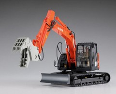 Hasegawa #66103 1/35 Hitachi Construction Machinery Hydraulic Excavator Zaxis 13