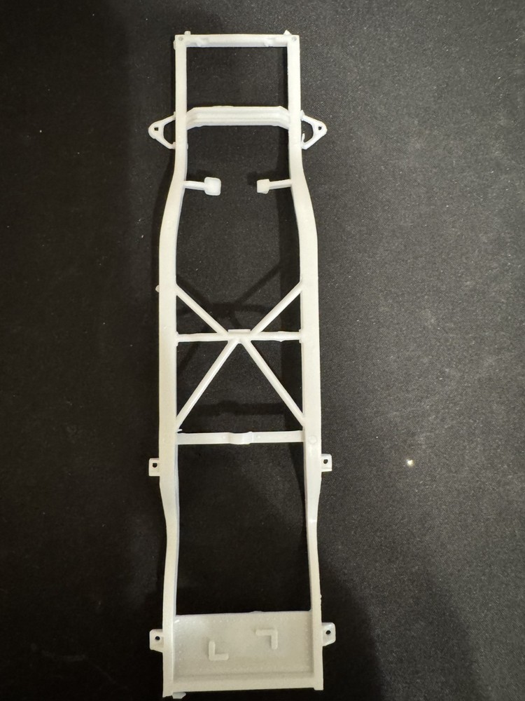 MPC 927 34 Slammer Modified Parts Kit Bash Chassis #1