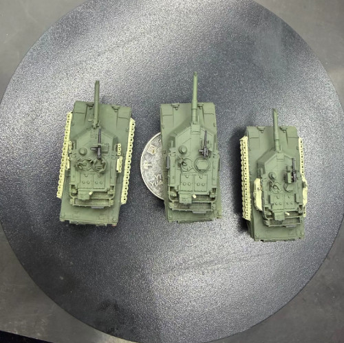 1:200 Scale M1A1 M1A2 Abrams Main Battle Tank Resin Model Kit