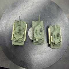 1:200 Scale M1A1 M1A2 Abrams Main Battle Tank Resin Model Kit