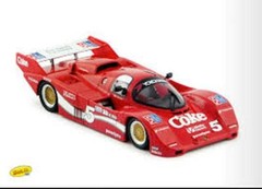 #5 Coke Porsche 962 IMSA 1986 24 Hours Of Daytona 1/64th Scale Waterslide Decals