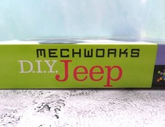 Mechworks D.I.Y. Jeep Model Discovery Toys 135 Pcs For Ages 8+ New Open Box