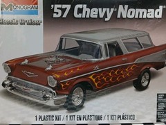 Revell Monogram Classic Cruiser 1957 Chevy Nomad 1:24 Scale Model Car Kit