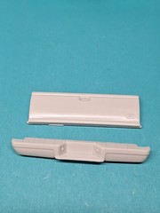 Revell AMT Ertl Monogram MPC 1/25 Model Part 1993 Ford Ranger Truck Bed & Bumper