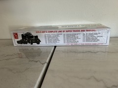 New AMT 1/25 Scale Fruehauf Flatbed Trailer Kit AMT-617 Factory Sealed