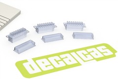 Decalcas 1/24 Scale Detail-Up Blade Fuse Box 8 way & fuses (Type 01) #DCL-PAR117