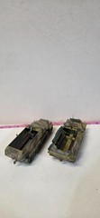 Sd.Kfz 251 Half-Track Lot Built Painted 1/35 WW2 German Armored Vehicle Camo