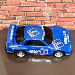 Toyco 1/10 Touring Car Series Nissan Skyline GT-R RC Car Blue White Red Black