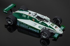 1984 Skoal Bandit March 84C 1/25 Scale – Teo Fabi full Indy resin kit Indycar