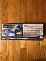 MPC 1967 Pontiac GTO 1:25 Plastic Model Kit Unassembled Not Painted Blue