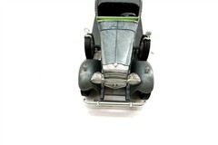 Vintage HUBLEY 1930 PACKARD SPORT PHAETON Metal Model Kit 4859 BUILT Partial Box