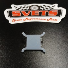 1/24 1/25 Scale 3D Resin Gooseneck Universal Hitch
