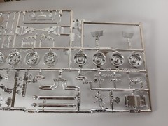 1975 Corvette Coupe MPC 1:25 Model Kit 1-7505 Sealed Parts Bag