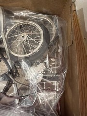 Revell L.A. Street Chopper Classic Harley Knucklehead 1/8 Model Kit