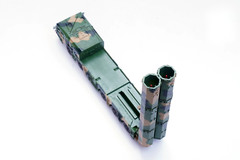 1/72 Chinese PLA DF-100 Cruise Missile Tricolor Camouflage Resin Model NEW！