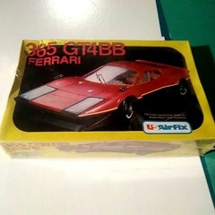 1973 FERRARI 365 GT4BB, USAIRFIX 1/24 SCALE PLASTIC MODEL KIT #8140, NEW MIB