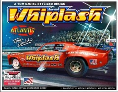 ATLANTIS #M8276 1/32 SCALE TOM DANIEL’S WHIPLASH SNAP TOGETHER MODEL KIT NEW