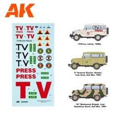 Ak Interactive 1/35 FJ43 Toyota LAND CRUISER Truck Plastic Model Kit #AK35001