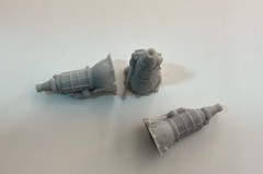 1 25 Scale GM TH350 Automatic Transmission Hi Def 3D Resin Printed 3 Piece